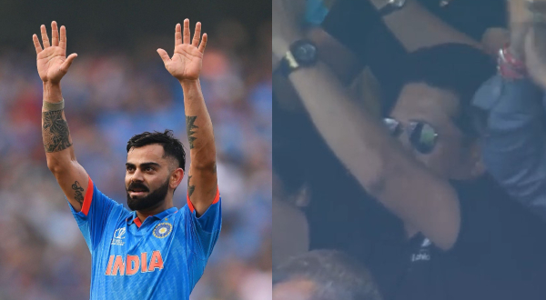 Did Virat Kohli really fall on the feet of Sachin Tendulkar before his first ODI match debut?