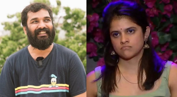 Do you Maya who talked for women right against Pradeep in Bigg Boss was also an alleged Me too abuser?