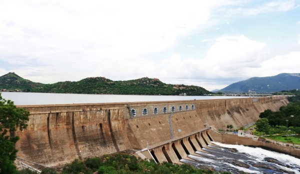 Mettur dam water level reached 60 feet today 13th November 2023