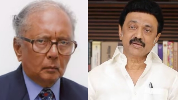 Tamilnadu CM Stalin condolence to RBI former governor S venkataraman demise Tamilnadu CM Stalin condolence to RBI former governor S venkataraman demise