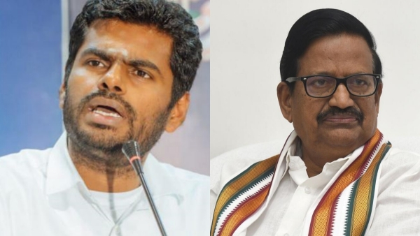 TNCC President KS Alagiri slams TN BJP Chief Annamalai on Periyar Row TNCC President KS Alagiri slams TN BJP Chief Annamalai on Periyar Row
