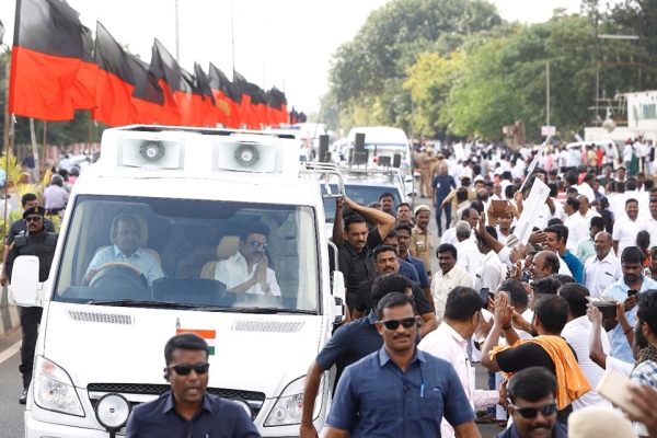 Stalin said that DMK has the duty to protect not only Tamil Nadu but also India 