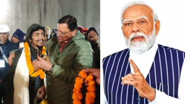 Success of the rescue operation of our labor brothers in Uttarkashi is making everyone emotional: PM Modi 