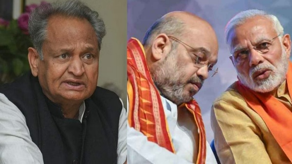 wherever Amit Shah and Narendra Modi go, their job is to mislead people, Rajasthan CM Ashok Gehlot slams