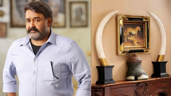 Actor Mohanlal will appear in court today in the case of possession of elephant ivory 