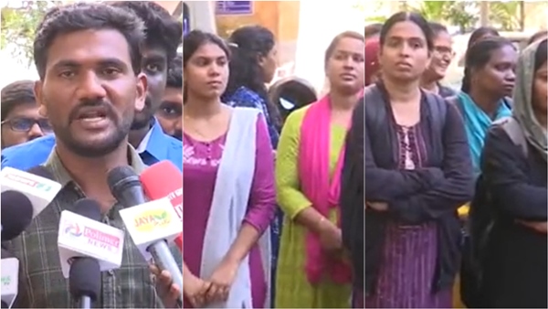 Youth selected for TN food security officer job interview to reporters