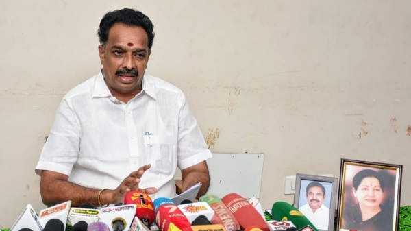 High Court cancelled Rs 15.5 crore fine imposed on Ramasamy, father of ADMK former minister MR Vijayabaskar