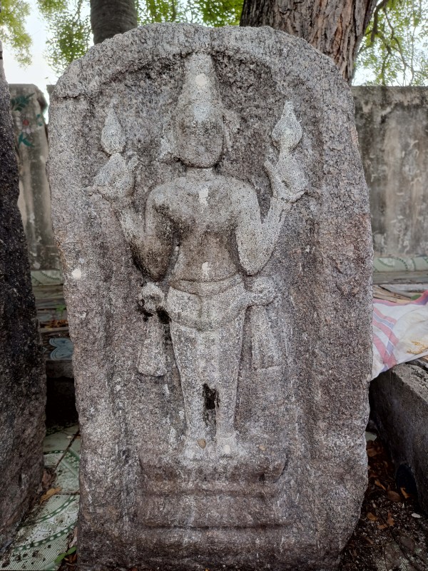 Pallavar dynasty sculptures found in Gingee 