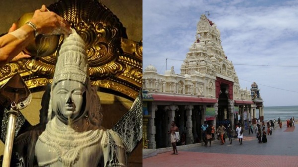 Devotees are shocked HRCE hike Tiruchendur Murugan temple Abhishekam fee hiked several times Devotees are shocked HRCE hike Tiruchendur Murugan temple Abhishekam fee hiked several times