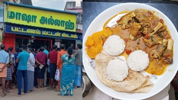 The talk of Mutton Idli is still taking over the social media due to Diwali