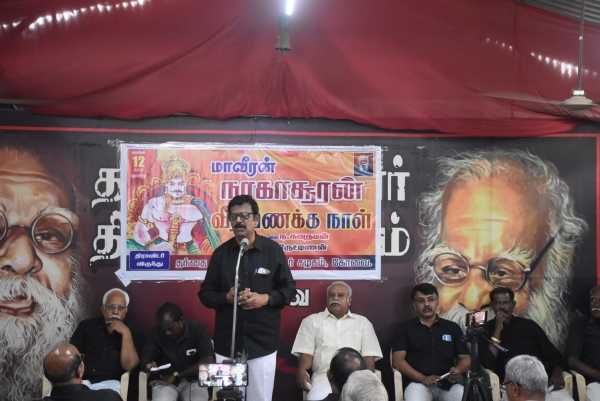 Deepawali 2023: Periyarists pay tribute to Dravidian King Narakasuran in Taminadu 
