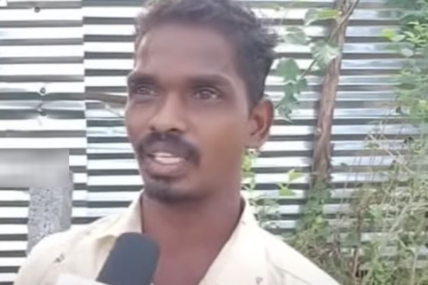  TN government has arranged a free auto facility for the Irula children living in Gandhigram to go to school and study