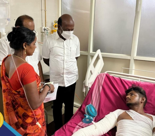 Nammai kakkum 48 scheme has saved 2 lakh lives in 2 years