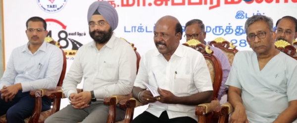 Nammai kakkum 48 scheme has saved 2 lakh lives in 2 years