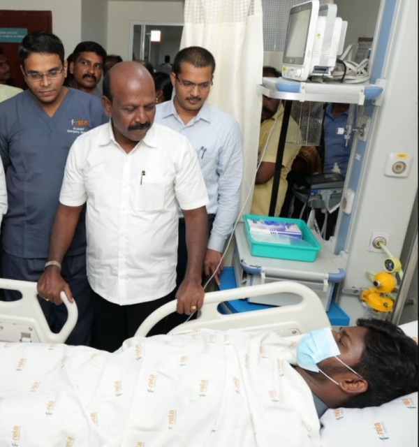 Nammai kakkum 48 scheme has saved 2 lakh lives in 2 years