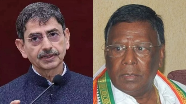 Governor R.N.Ravi has feared to the Supreme Court opinion, Former Chief Minister of Puducherry State Narayanasamy has said that 