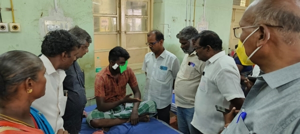 CPM explain about incident in which a Scheduled Caste youth was attacked due to casteism in Nellai 