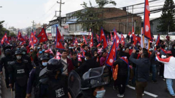 protesters-demanding-a-restoration-of-monarchy-in-nepal-clash-with-police