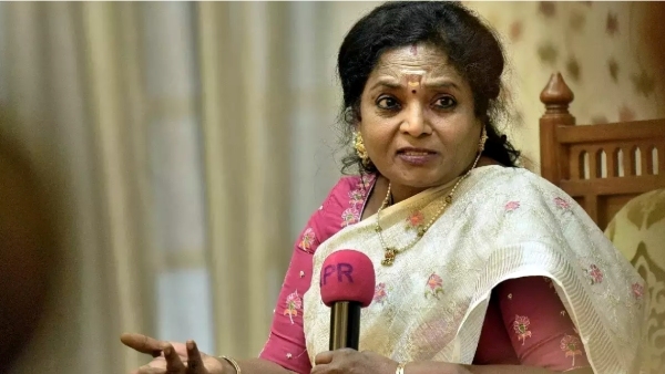 Puducherry Governor Tamilisai Soundararajan notice to officials about tribals sit on the floor issue