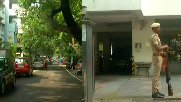 Income Tax officials continue their raid today in Chennai Income Tax officials continue their raid today in Chennai