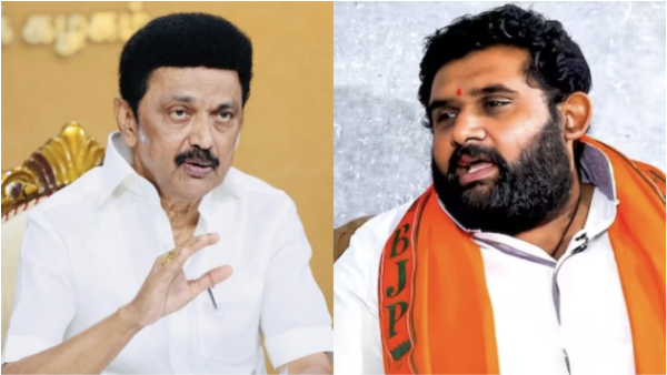 BJP Functionary Amar Prasad Reddy Complaints about Chennai Puzhal Prison