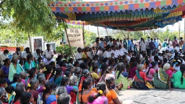 Why were 7 farmers who protested against Sipcot project in Thiruvannamalai arrested under Goonda Act? 