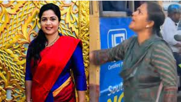 BJP Narayanan tiruppati support Ranjana nachiyar again after Kundrathur accident