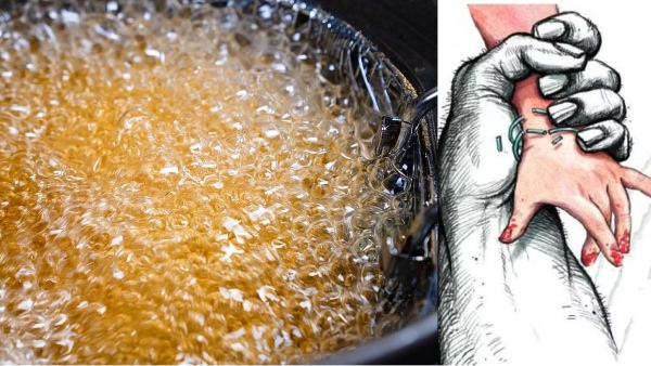 How an Andhra Woman was about to Dip Hands In Boiling Oil To Prove Fidelity