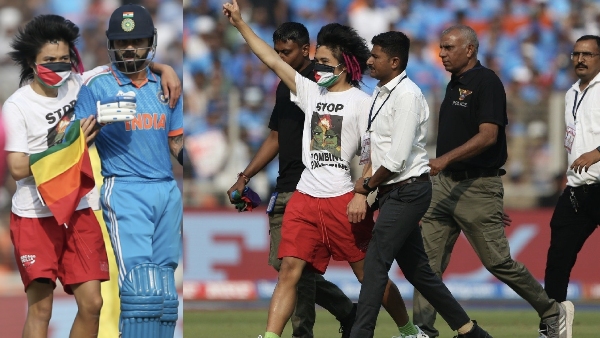 Security breach during India- Australia ICC World Cup 2023 Final match in Ahmedabad