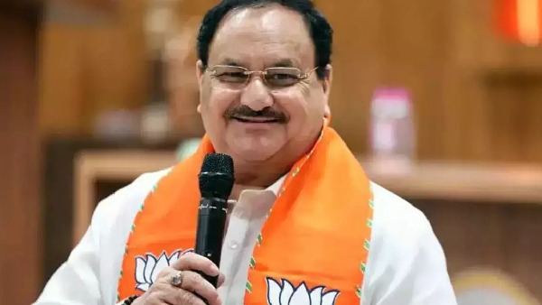 India will definitely win: JP nadda says while watching world cup match in telangana