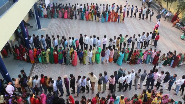 Madhya Pradesh recorded more votes this time than last time 