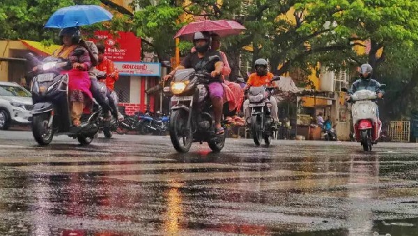 Chance of rain in 16 districts including Chennai, kumari, in next 3 hours, meteorological department