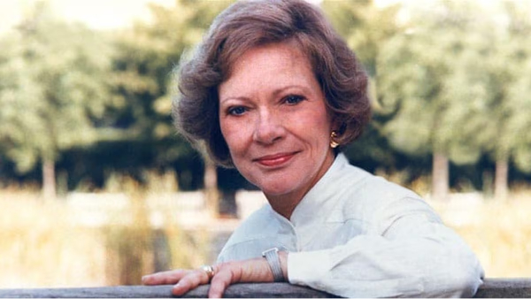 Former First lady of US, Jimmy Carters wife died at the age of 96 Former First lady of US, Jimmy Carters wife died at the age of 96