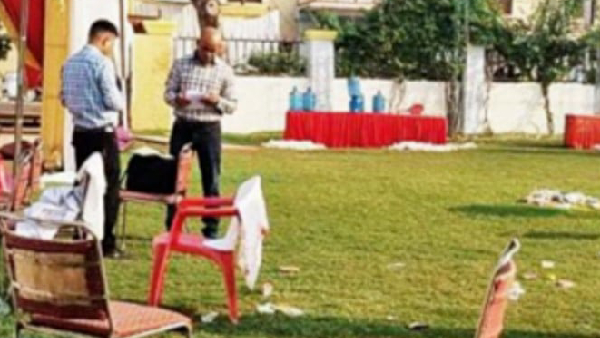 fight broke out at wedding function in Uttar Pradesh over shortage of rasgullas Six people injured fight broke out at wedding function in Uttar Pradesh over shortage of rasgullas Six people injured