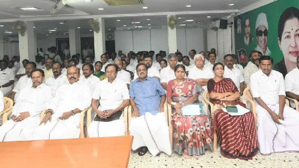 Edappadi palanisamy plans to election tour from december month