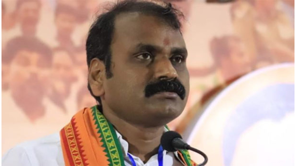 L.Murugan allegation, Unsafe environment for ministers family in Tamil Nadu