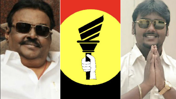 DMDK Leader Vijayakanth and Are Premalatha and Vijay Prabhakaran getting new posts