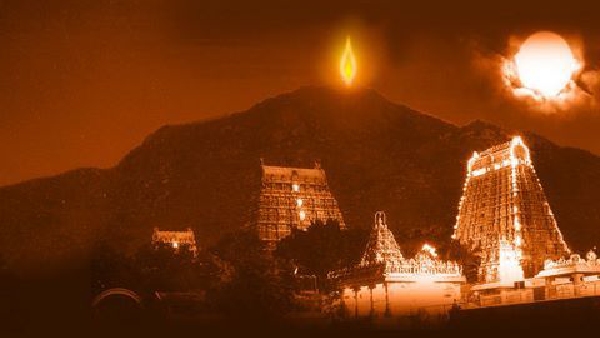 Karthigai Deepam festival tomorrow in Tiruvannamalai Lakhs of devotees will gather in Annamalaiyar temple 