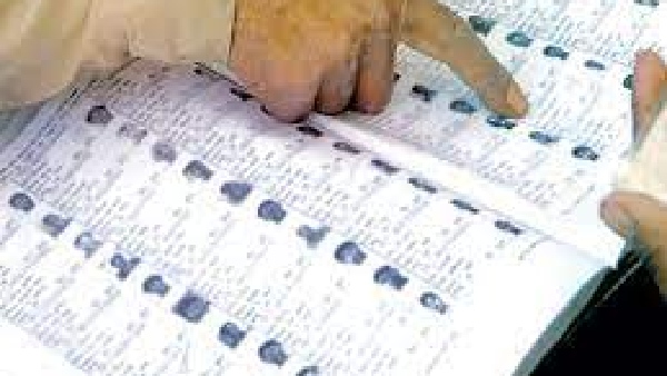 Voter list special camp in Tamil Nadu 2 days Dec 3rd and 4th in Tiruvannamalai