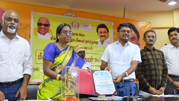 Fishermen community elder who advised Ramanathapuram District Collector 