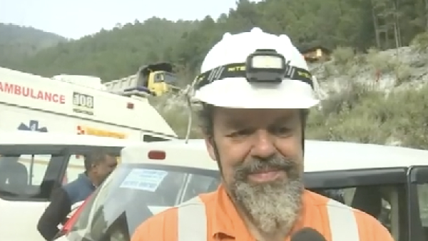 Tunneling Expert Arnold Dix says, Uttarkhand Tunnel trapped labours will be home in time for Christmas’’ and who is he? Tunneling Expert Arnold Dix says, Uttarkhand Tunnel trapped labours will be home in time for Christmas’’ and who is he?