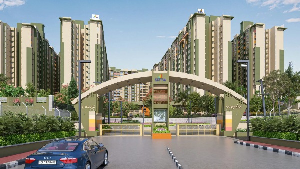 Sattva Group which has proposed to setup a massive IT Park at Perungudi Toll Chennai 