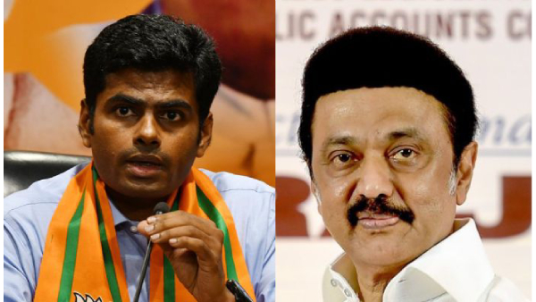 Stalin has no right to say delta person: Annamalai speech