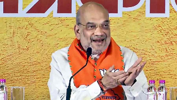 Telangana: Amit Shah alleges deal between Congress and Ruling BRS