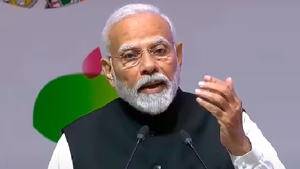 PM Modi says he trouble by the trend of some big families conducting weddings abroad