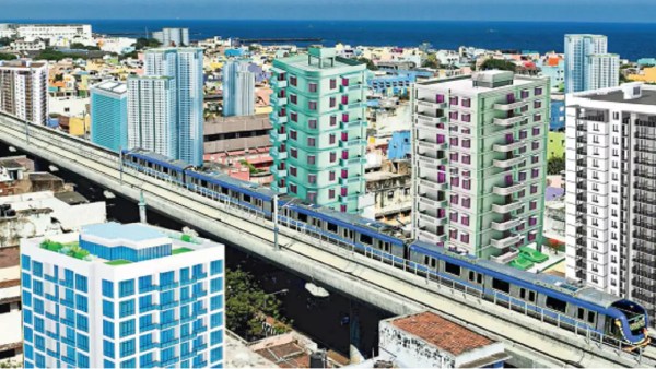 North Chennai is developing in bigger and bigger in real estate projects due to this reasons 