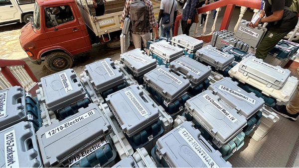 Mizoram churches held prayers for change Dec.3 Assembly Election counting date 