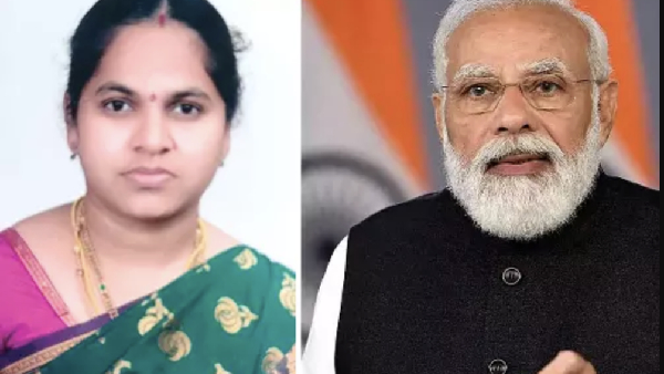 super incident in Kovai and Coimbatore pregnant woman writes daily letters to the Prime Minister Modi