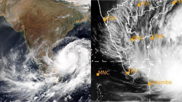 Weather: How a new cyclone is farming in Bay of Bengal near Tamil Nadu? Weather: How a new cyclone is farming in Bay of Bengal near Tamil Nadu?