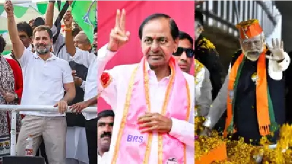 Telangana election 2023 exit polls and Congress to rule this time in Telangana, says Axis My India Exit Poll Telangana election 2023 exit polls and Congress to rule this time in Telangana, says Axis My India Exit Poll